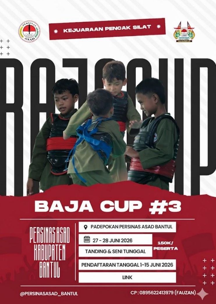 Kejuaraan Pencak Silat Baja Cup 3